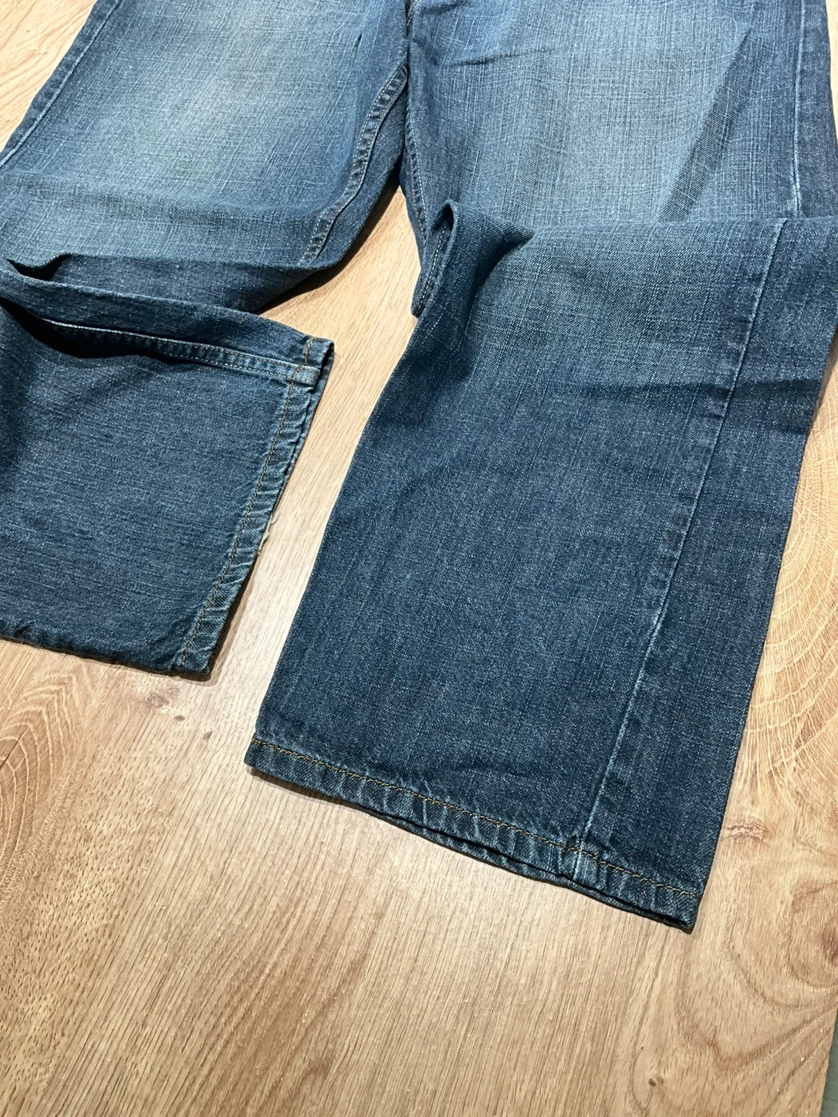 Jean  Levi's 236 Regular Fit W40 L30 100% Coton Vintage Bleu Foncé  Lvh 196 – photo 3
